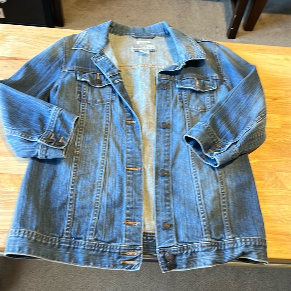 Old navy Maternity Jean jacket